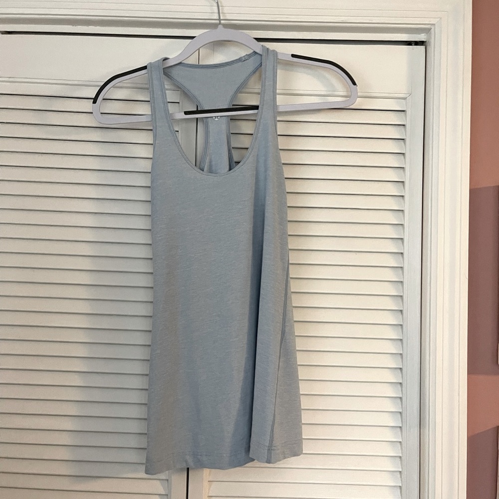 Lululemon Blue Racerback